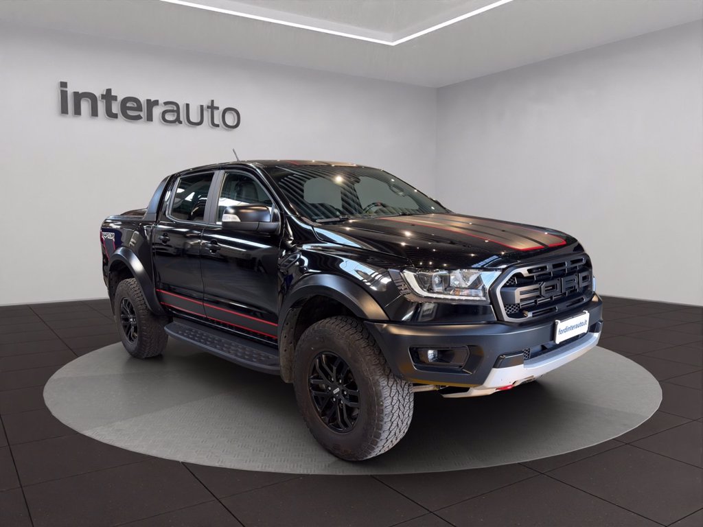 FORD Ranger Raptor 2.0 ECOBLUE aut. 213CV DC 5pt Special Edition