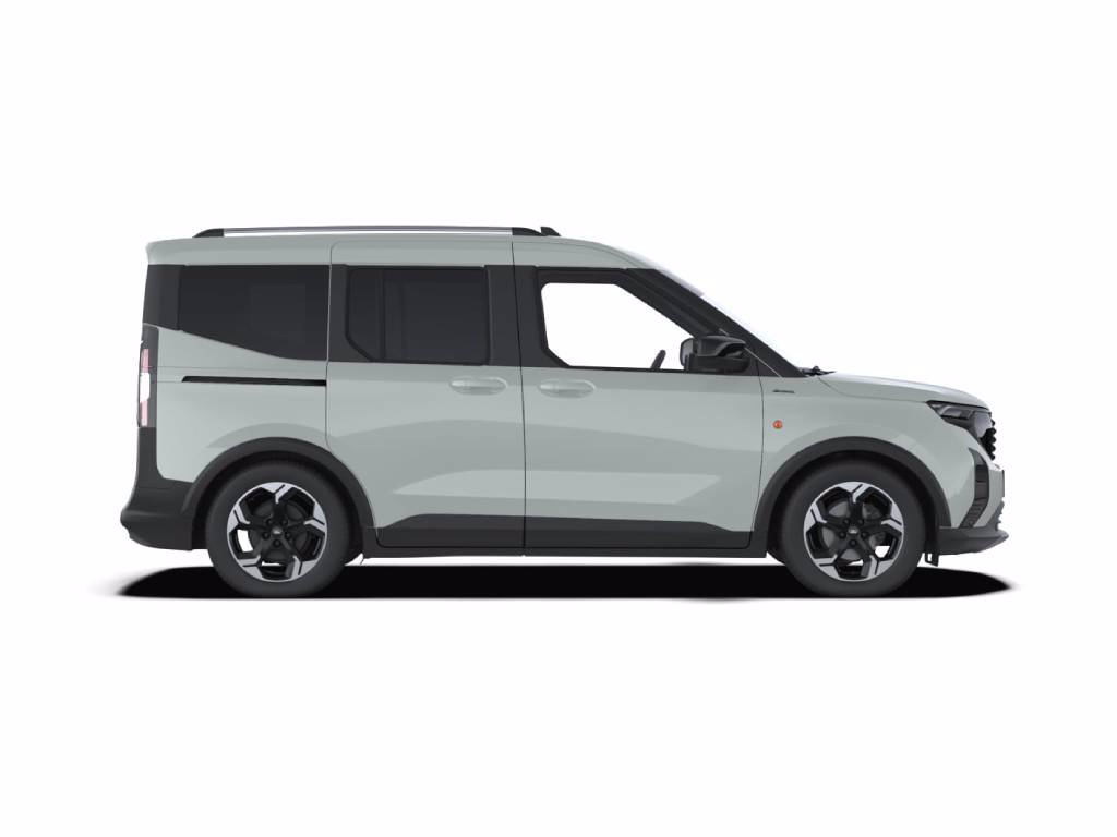 FORD Nuovo Tourneo Active 1.0 EcoBoost 125 CV 93 kW Trasmissione automatica Powershift a 7 rapporti 2WD