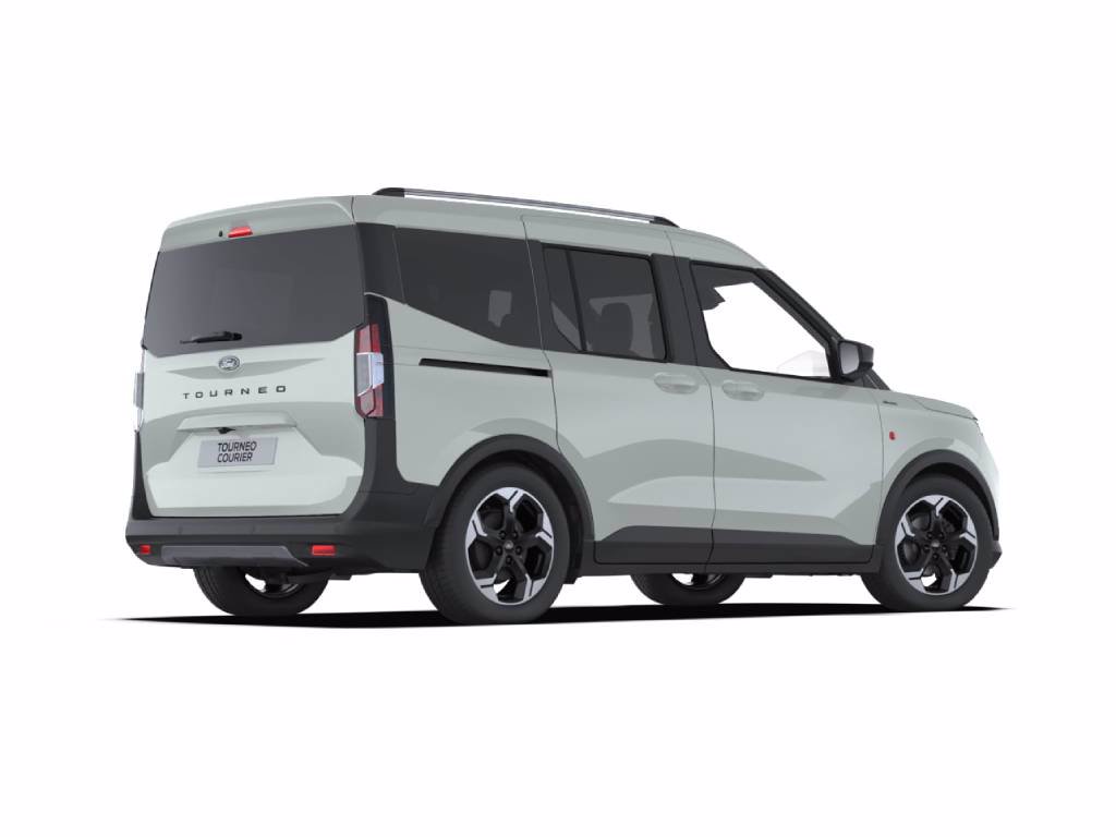 FORD Nuovo Tourneo Active 1.0 EcoBoost 125 CV 93 kW Trasmissione automatica Powershift a 7 rapporti 2WD