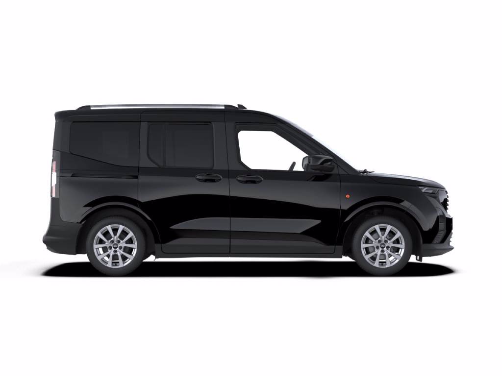 FORD Nuovo Tourneo Titanium 1.0 EcoBoost 125 CV 93 kW Trasmissione manuale a 6 rapporti 2WD