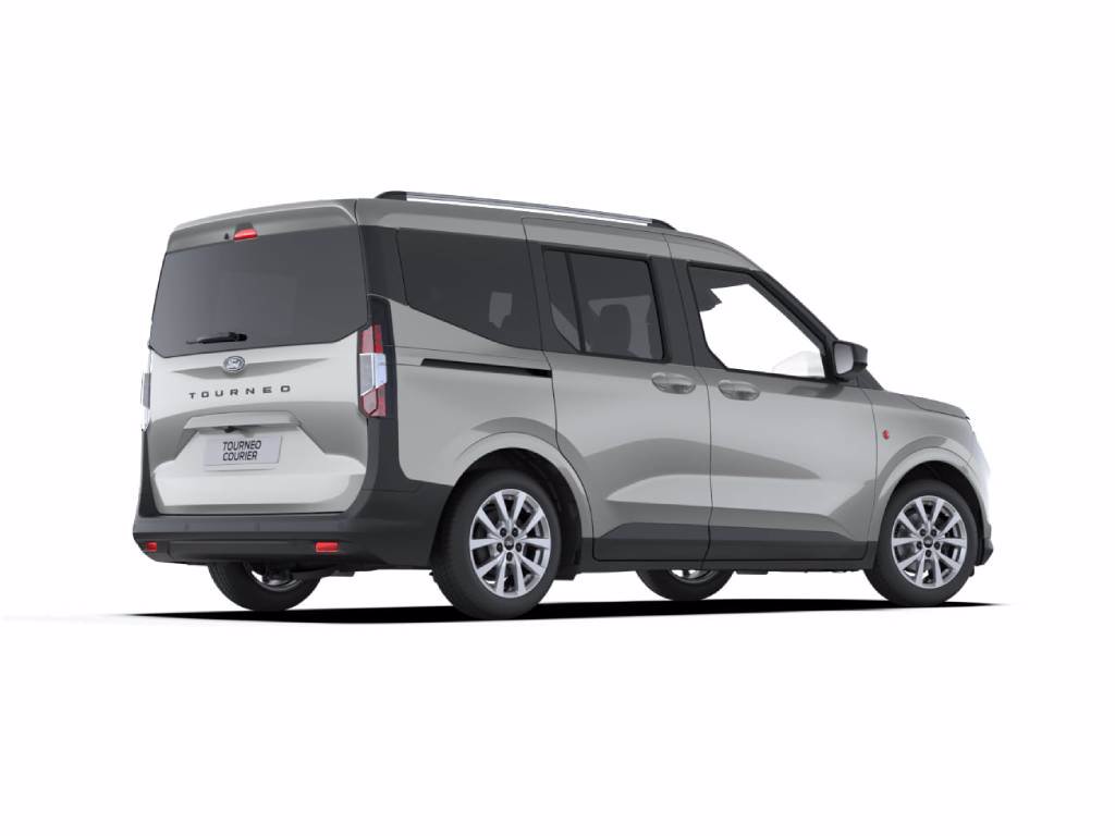 FORD Nuovo Tourneo Titanium 1.0 EcoBoost 125 CV 93 kW Trasmissione manuale a 6 rapporti 2WD