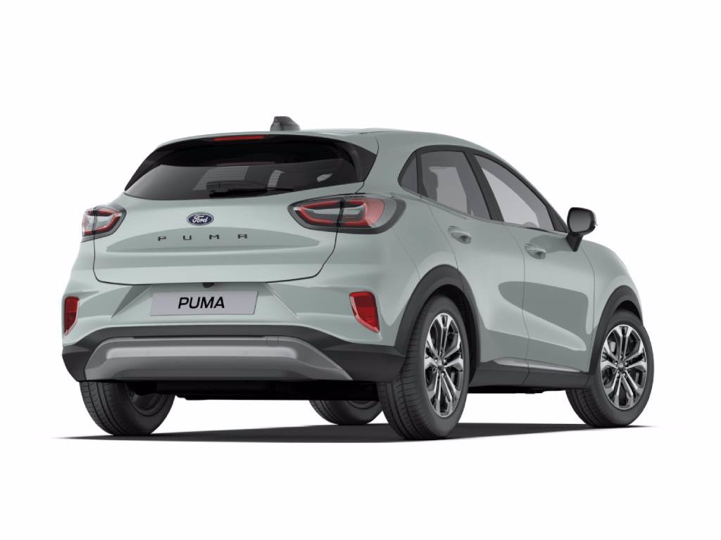 FORD Puma Titanium 5 Porte 1.0 EcoBoost Hybrid 125CV Manuale a 6 Rapporti