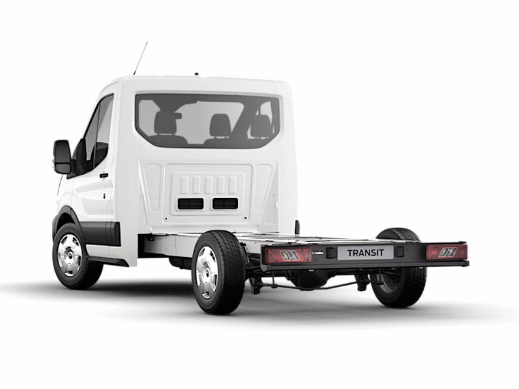 FORD Transit Chassis Cabina singola Trend Trazione posteriore 130cv 350 L2