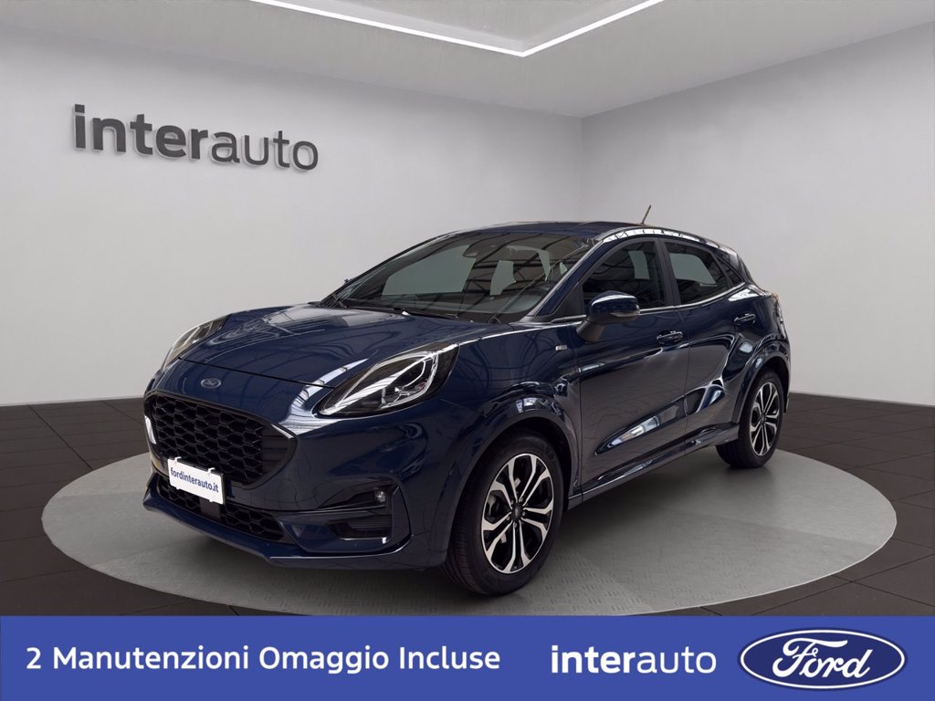 FORD Puma 1.0 EcoBoost Hybrid 125 CV S&S aut. ST-Line