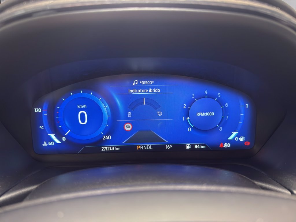 FORD Puma 1.0 EcoBoost Hybrid 125 CV S&S aut. ST-Line