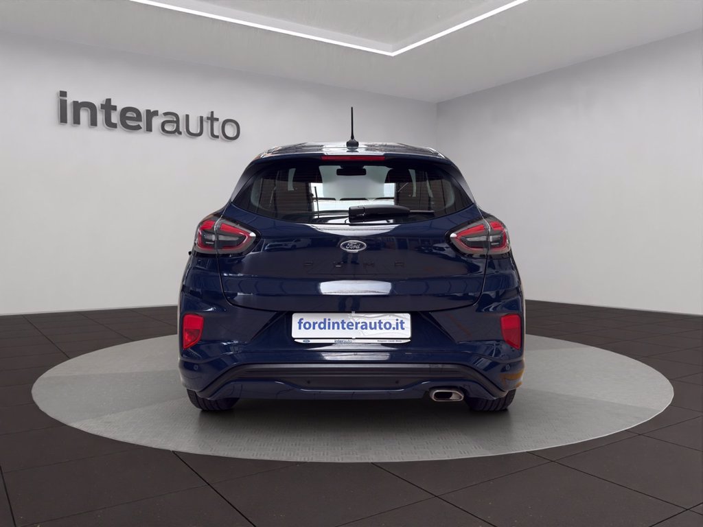 FORD Puma 1.0 EcoBoost Hybrid 125 CV S&S aut. ST-Line