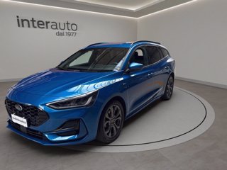 FORD Focus 1.0 EcoBoost Hybrid 125 CV SW ST-Line X