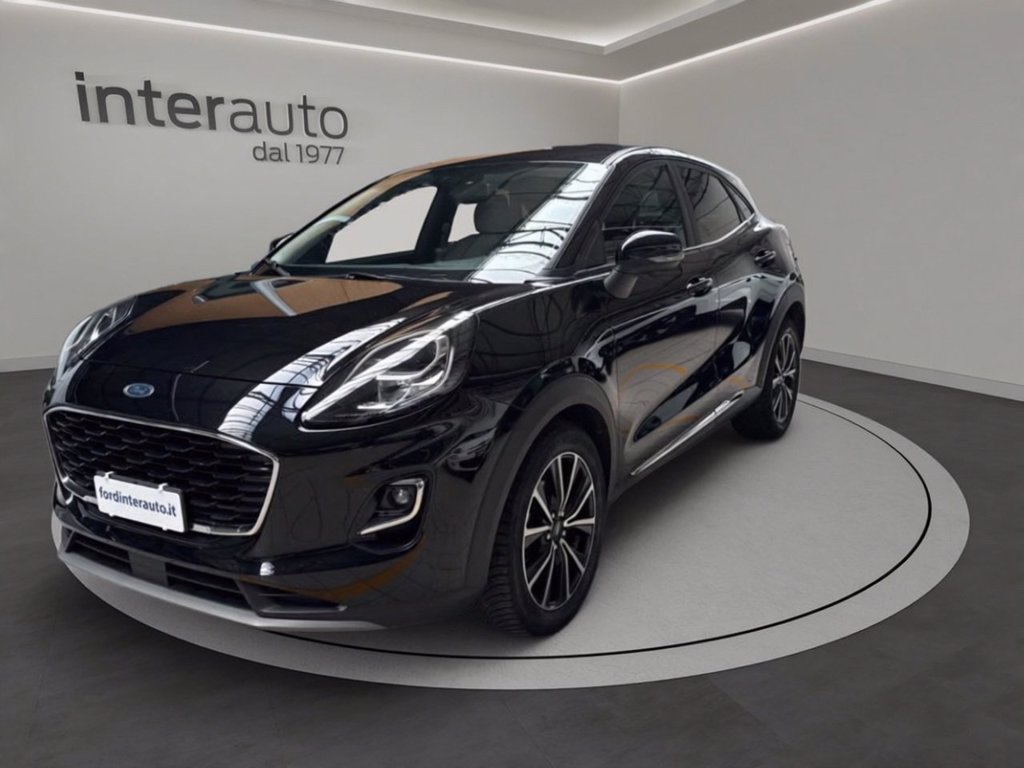 FORD Puma 1.0 EcoBoost Hybrid 125 CV S&S Titanium