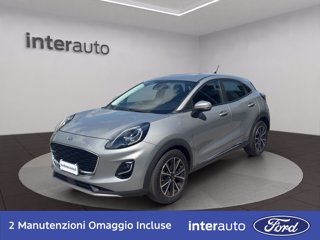 FORD Puma 1.0 EcoBoost Hybrid 125 CV S&S Titanium
