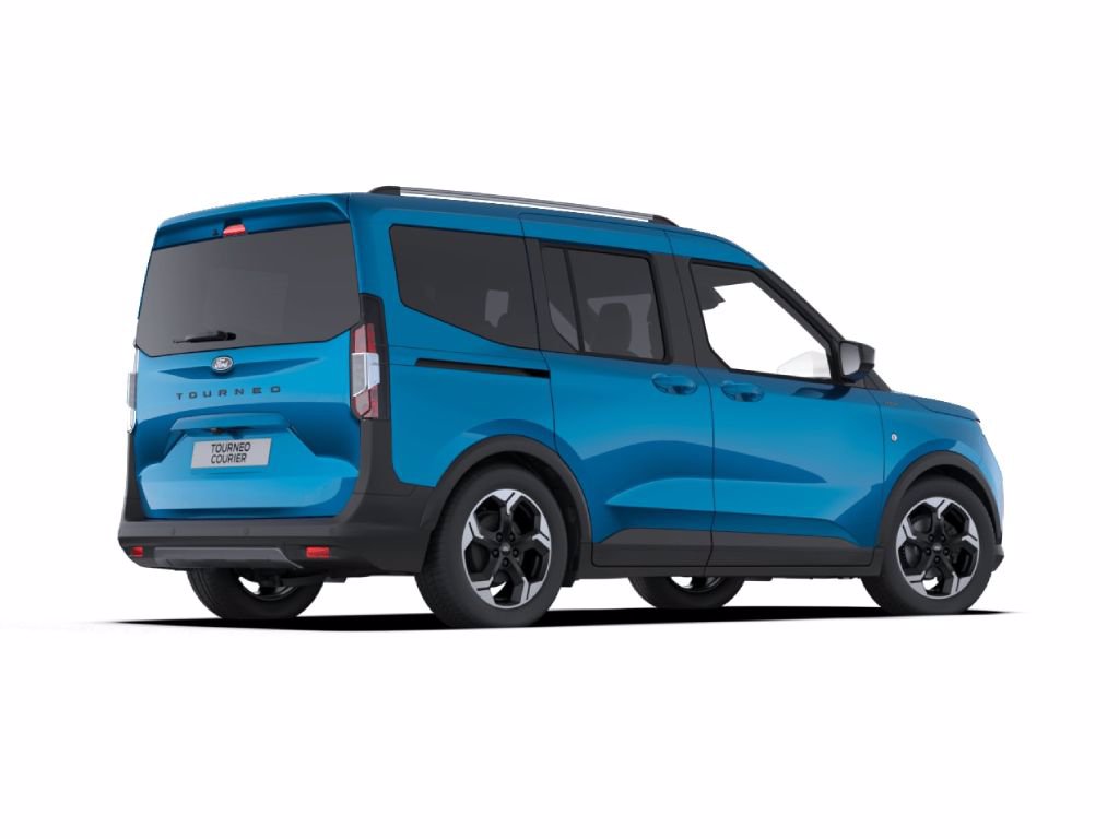 FORD Nuovo Tourneo Active 1.0 EcoBoost 125 CV 93 kW Trasmissione manuale a 6 rapporti 2WD