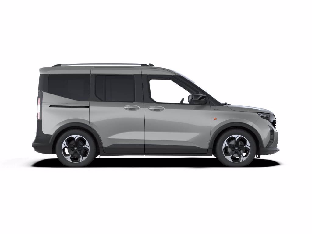 FORD Nuovo Tourneo Active 1.0 EcoBoost 125 CV 93 kW Trasmissione automatica Powershift a 7 rapporti 2WD