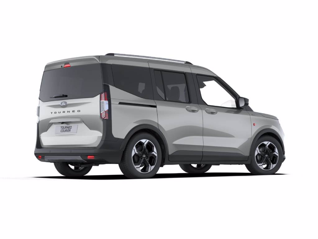 FORD Nuovo Tourneo Active 1.0 EcoBoost 125 CV 93 kW Trasmissione automatica Powershift a 7 rapporti 2WD