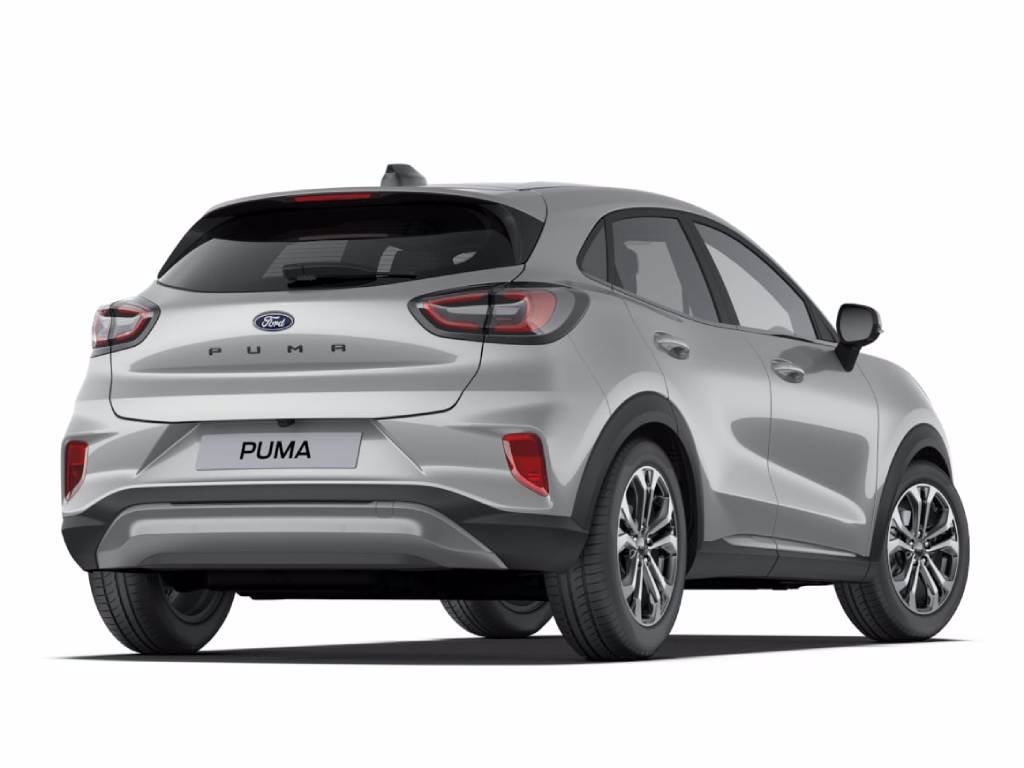FORD Puma Titanium 5 Porte 1.0 EcoBoost Hybrid 125CV Powershift a 7 Rapporti