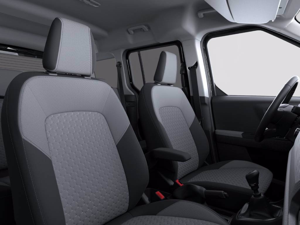 FORD Nuovo Tourneo Titanium 1.0 EcoBoost 125 CV 93 kW Trasmissione automatica Powershift a 7 rapporti 2WD