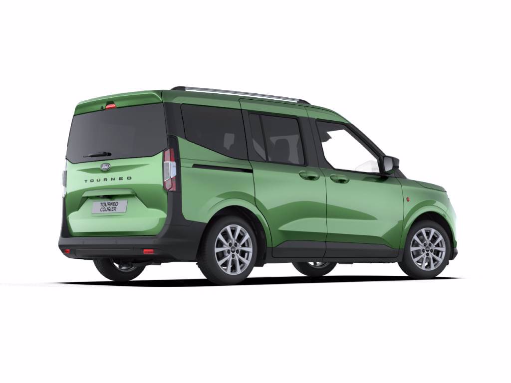 FORD Nuovo Tourneo Titanium 1.0 EcoBoost 125 CV 93 kW Trasmissione automatica Powershift a 7 rapporti 2WD