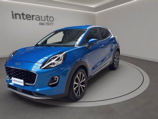 FORD Puma 1.0 EcoBoost Hybrid 125 CV S&S Titanium