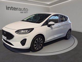 FORD Fiesta 1.0 Ecoboost Hybrid 125 CV 5 porte Titanium
