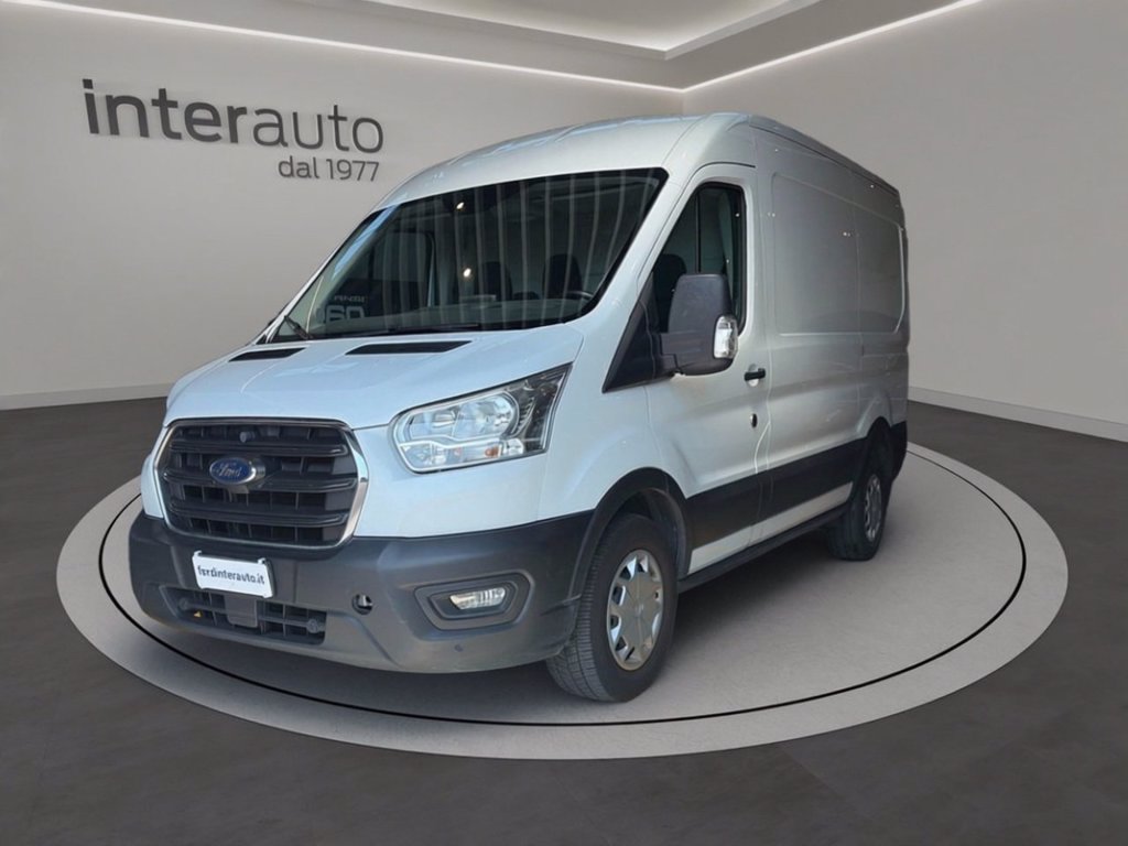 FORD Transit 350 2.0TDCi EcoBlue MHEV 130CV PM-TM Furgone Trend