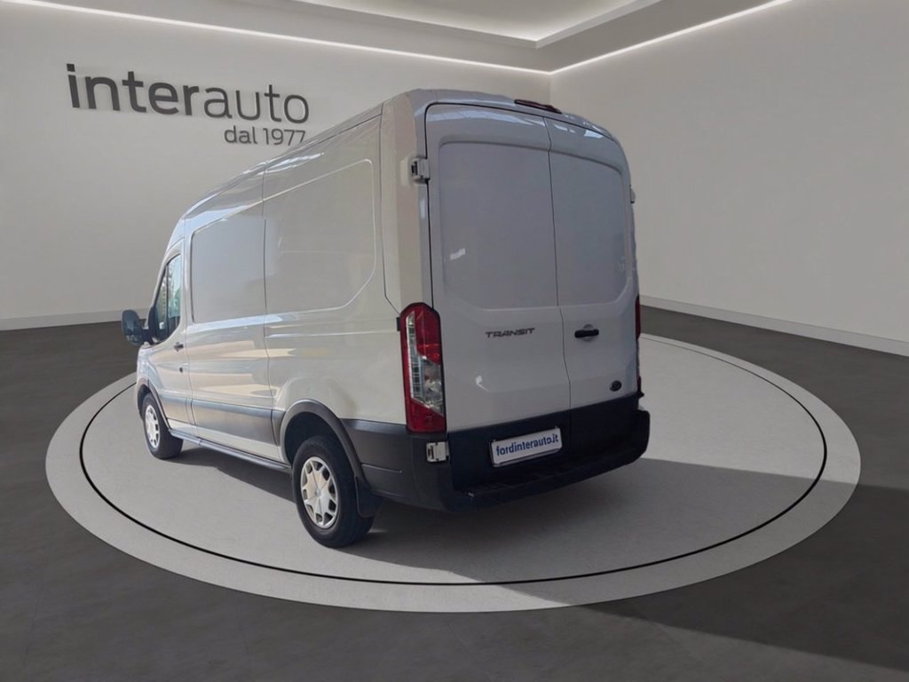 FORD Transit 350 2.0TDCi EcoBlue MHEV 130CV PM-TM Furgone Trend