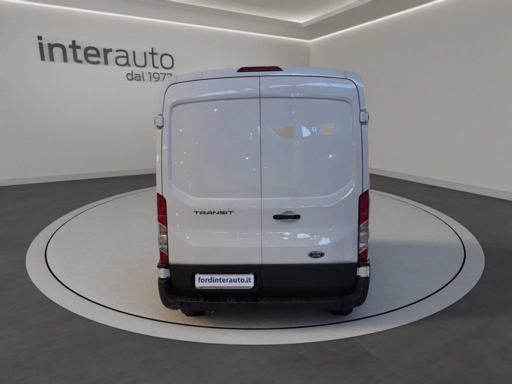 FORD Transit 350 2.0TDCi EcoBlue MHEV 130CV PM-TM Furgone Trend