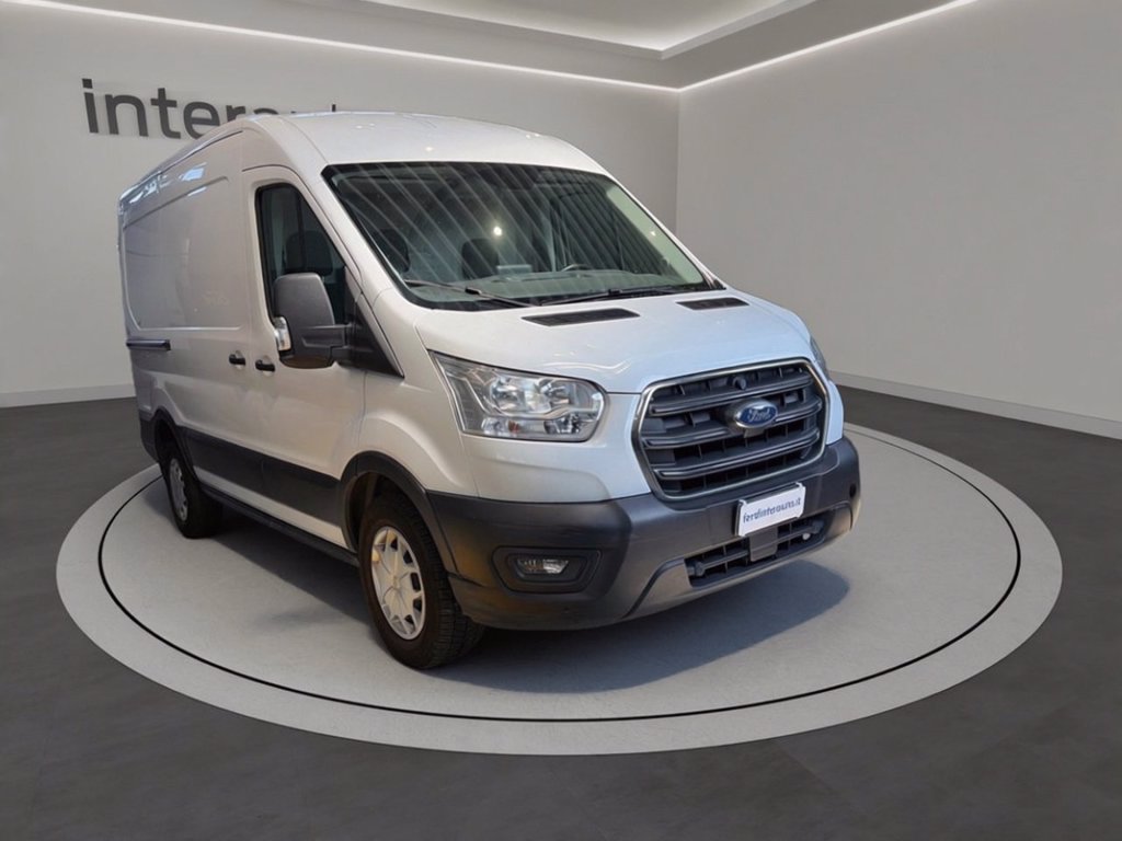 FORD Transit 350 2.0TDCi EcoBlue MHEV 130CV PM-TM Furgone Trend