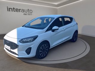 FORD Fiesta 1.0 Ecoboost Hybrid 125 CV 5 porte Titanium