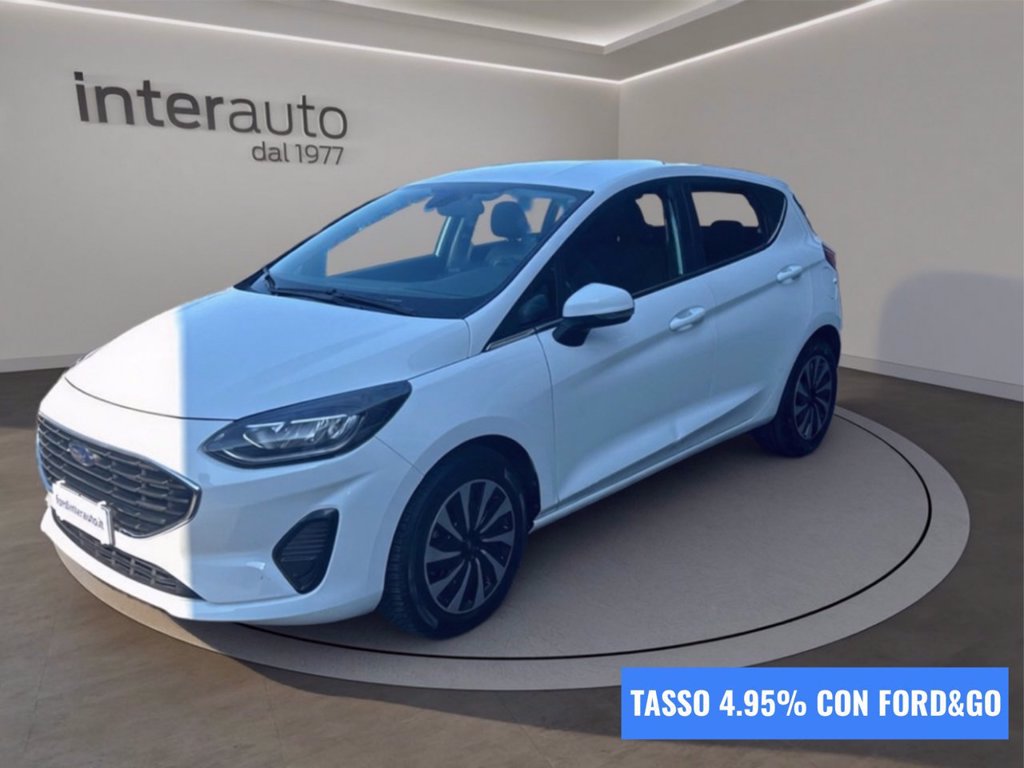 FORD Fiesta 5p 1.0 ecoboost h Titanium 125cv
