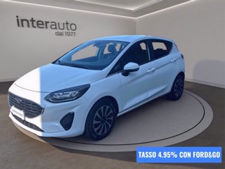 FORD Fiesta 5p 1.0 ecoboost h Titanium 125cv