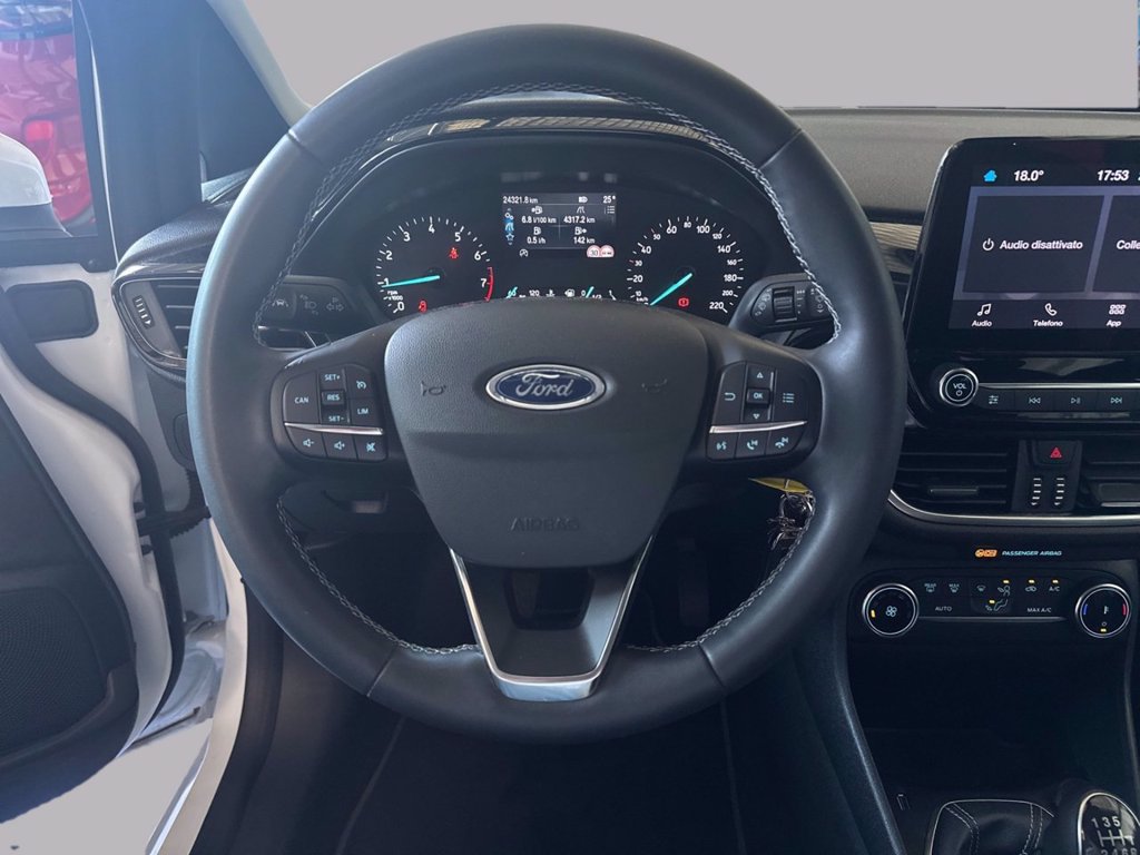 FORD Fiesta 5p 1.0 ecoboost h Titanium 125cv