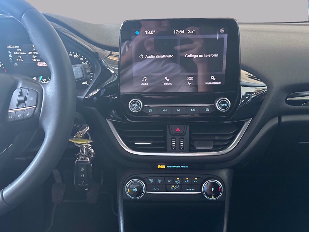 FORD Fiesta 5p 1.0 ecoboost h Titanium 125cv