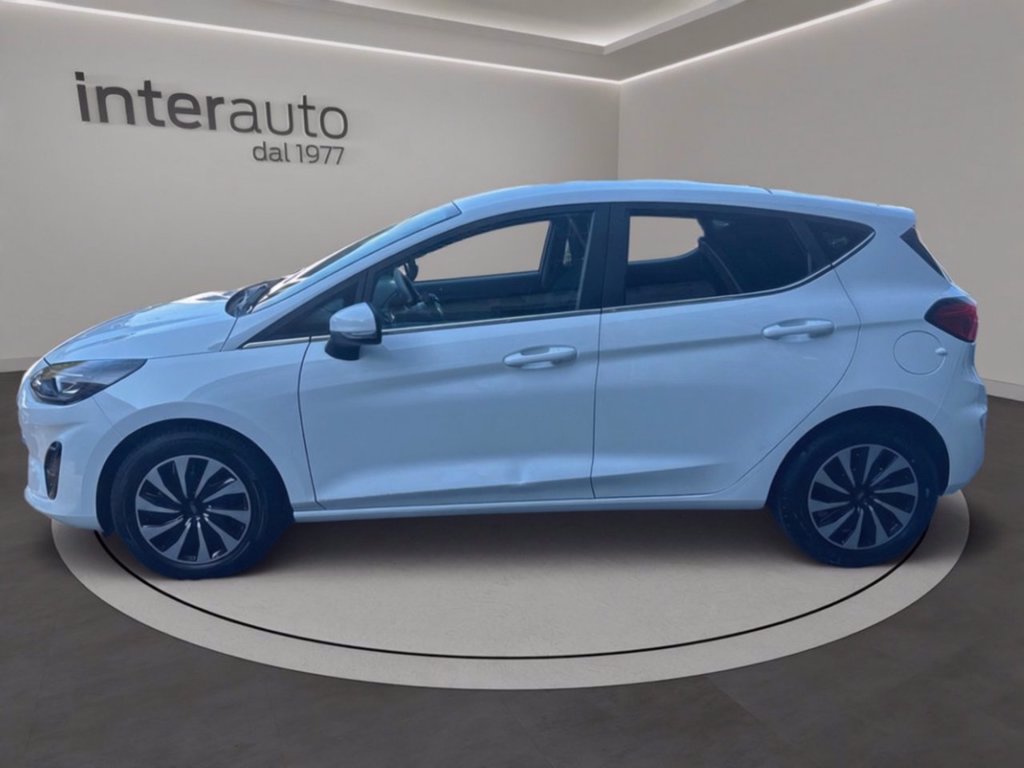 FORD Fiesta 5p 1.0 ecoboost h Titanium 125cv