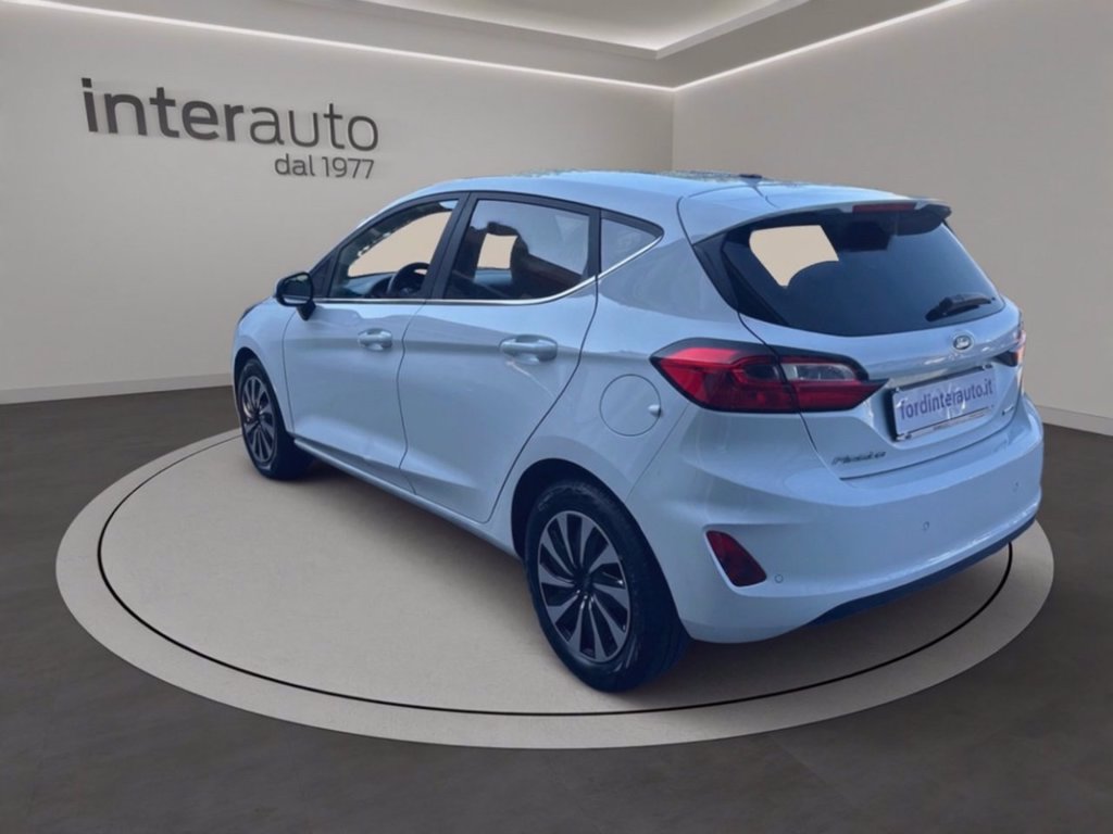 FORD Fiesta 5p 1.0 ecoboost h Titanium 125cv