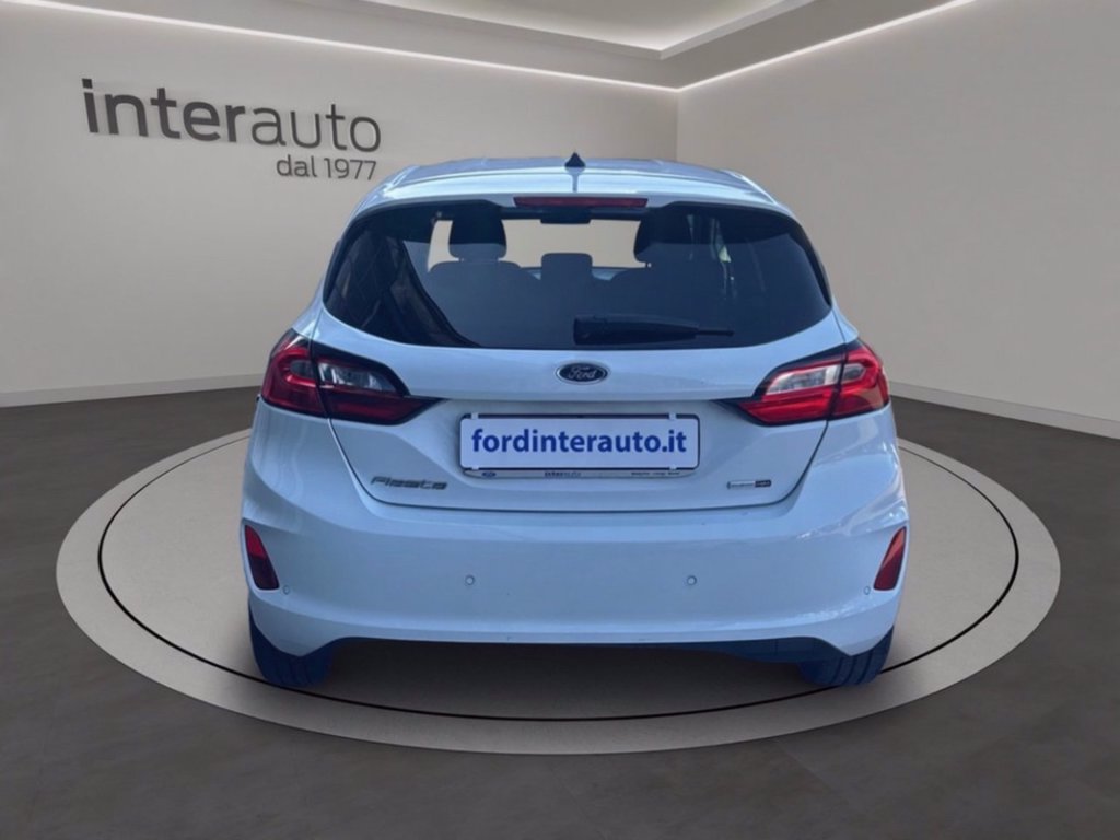 FORD Fiesta 5p 1.0 ecoboost h Titanium 125cv