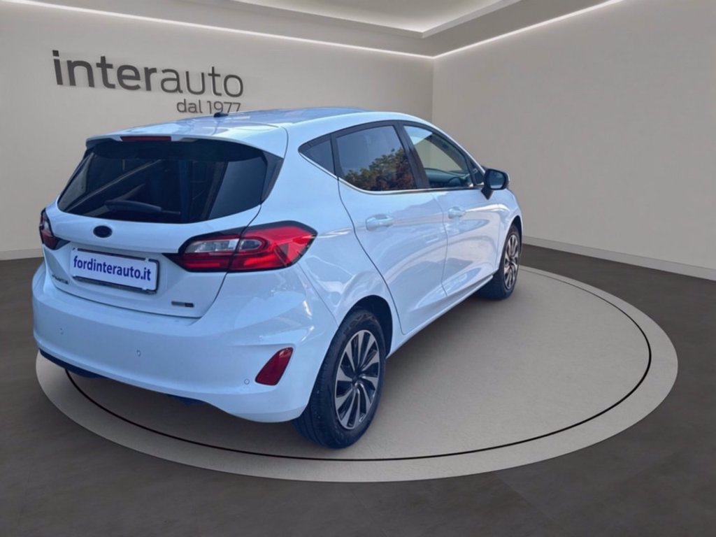 FORD Fiesta 5p 1.0 ecoboost h Titanium 125cv
