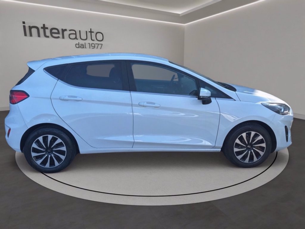 FORD Fiesta 5p 1.0 ecoboost h Titanium 125cv