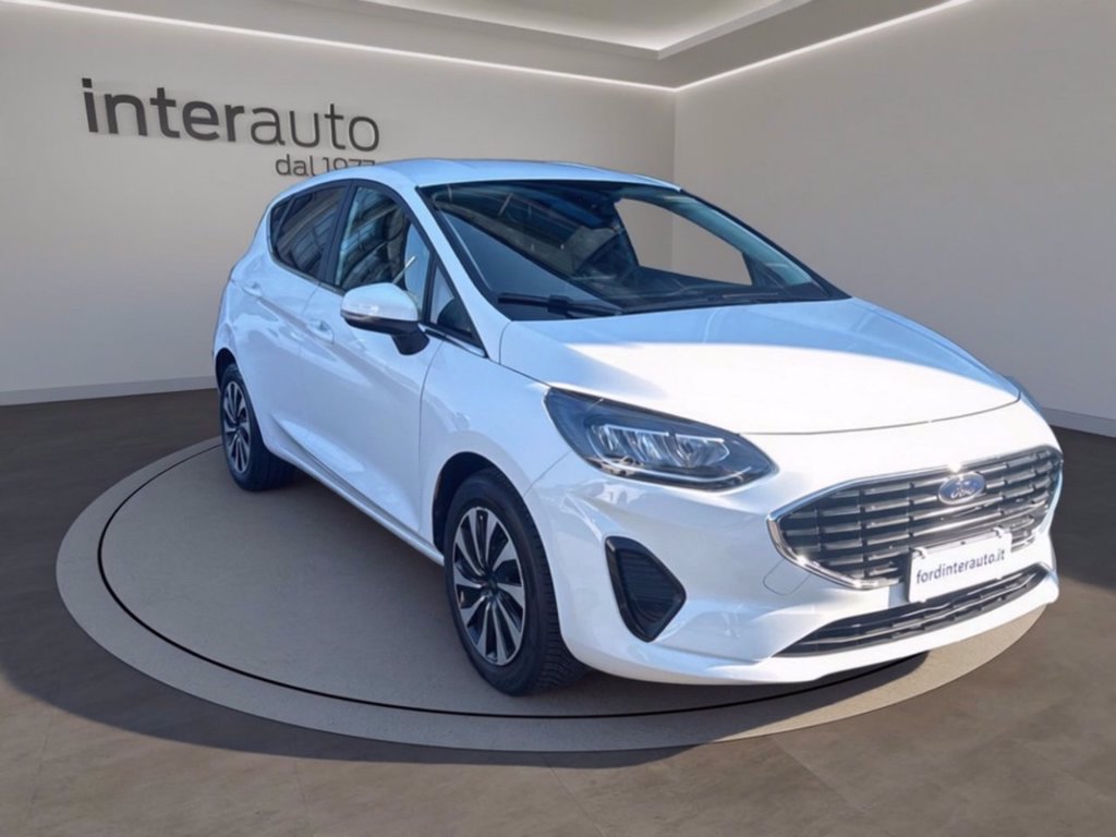 FORD Fiesta 5p 1.0 ecoboost h Titanium 125cv