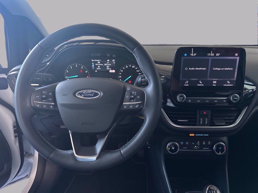 FORD Fiesta 5p 1.0 ecoboost h Titanium 125cv