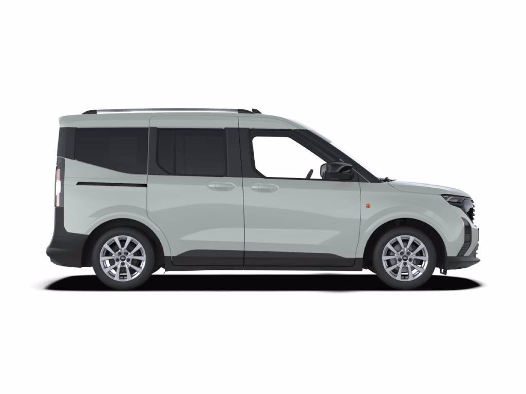 FORD Nuovo Tourneo Titanium 1.0 EcoBoost 125 CV 93 kW Trasmissione manuale a 6 rapporti 2WD