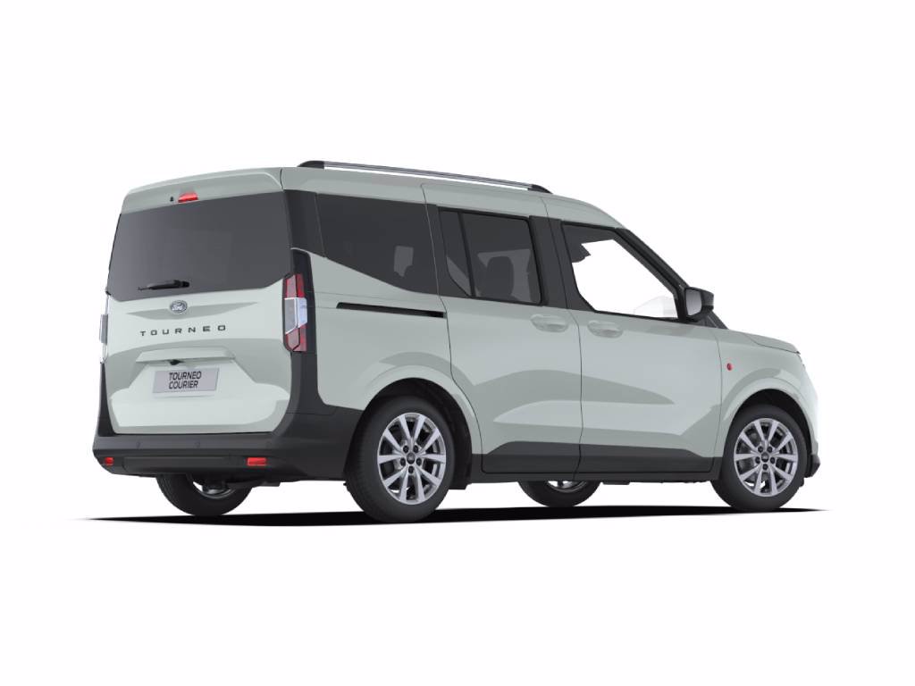 FORD Nuovo Tourneo Titanium 1.0 EcoBoost 125 CV 93 kW Trasmissione manuale a 6 rapporti 2WD