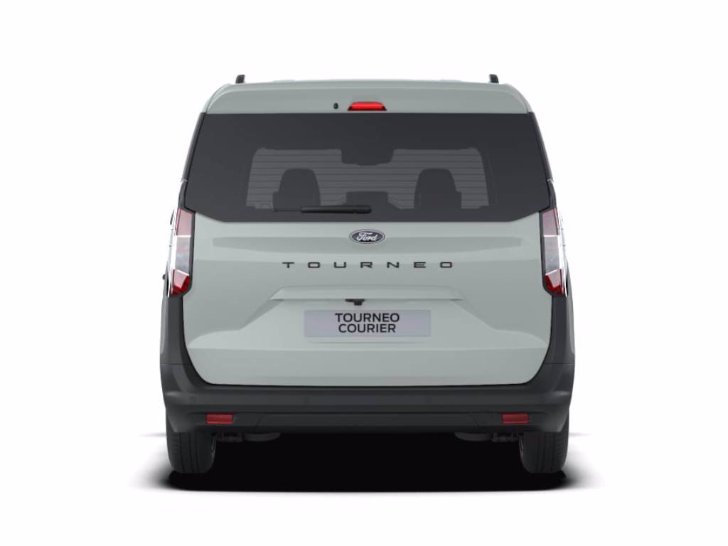 FORD Nuovo Tourneo Titanium 1.0 EcoBoost 125 CV 93 kW Trasmissione manuale a 6 rapporti 2WD