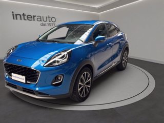 FORD Puma 1.0 EcoBoost Hybrid 125 CV S&S Titanium