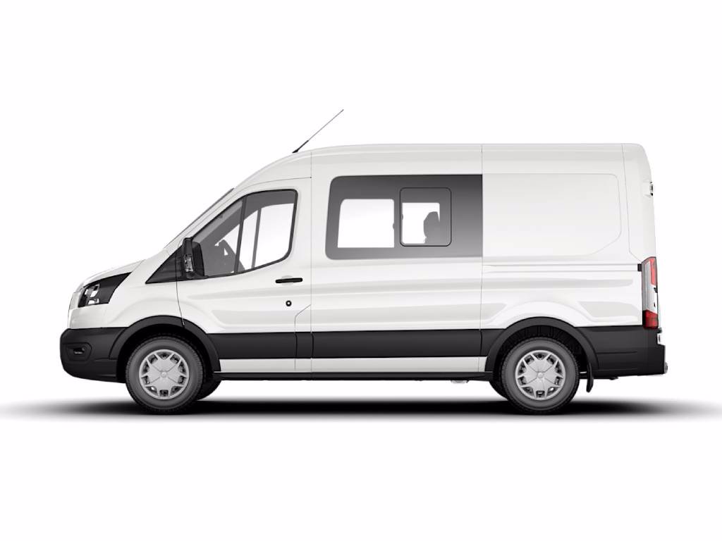 FORD Transit Chassis Cabina singola Trend Trazione posteriore 130cv HDT 350 L4