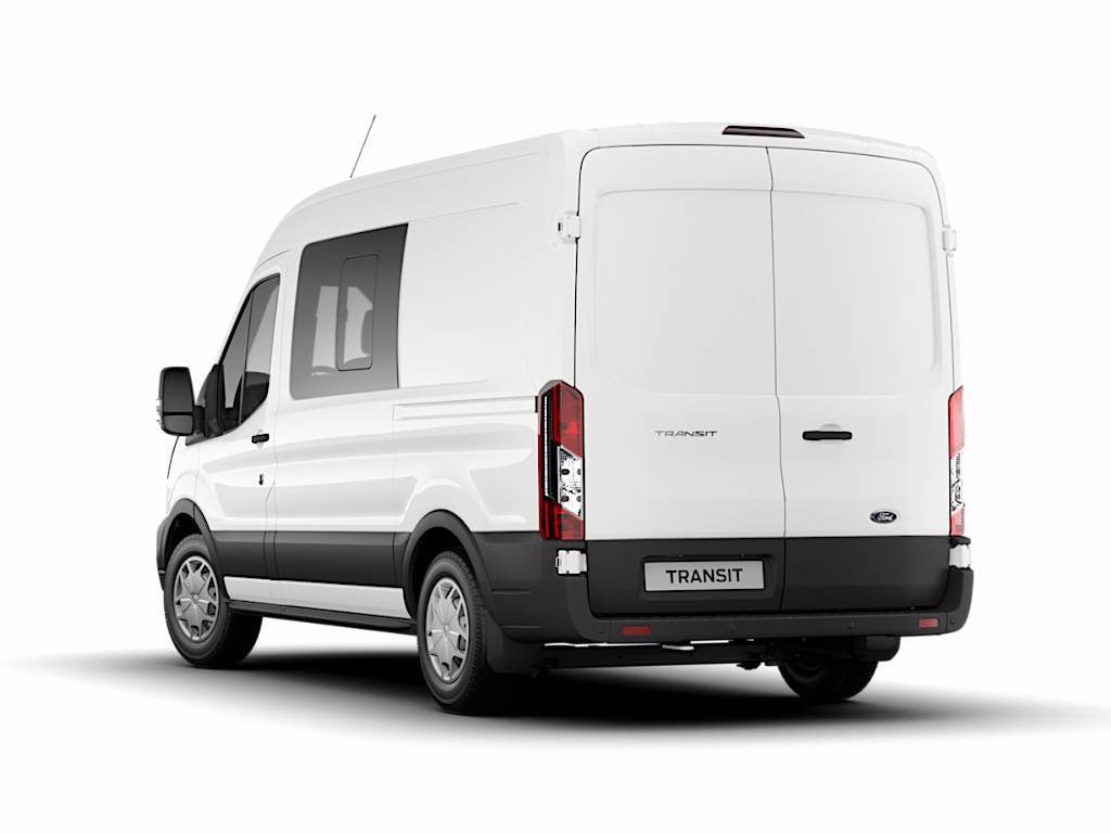 FORD Transit Chassis Cabina singola Trend Trazione posteriore 130cv HDT 350 L4