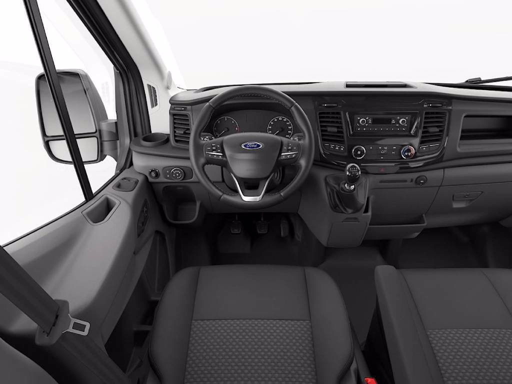 FORD Transit Chassis Cabina singola Trend Trazione posteriore 130cv HDT 350 L4