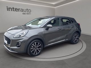FORD Puma 1.0 EcoBoost Hybrid 125 CV S&S Titanium