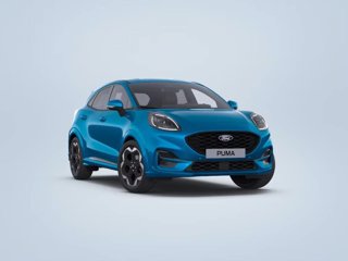 FORD Puma ST-Line X 1.0 EcoBoost Hybrid  125CV Trasmissione automatica Powershift a 7 rapporti Trazione anteriore