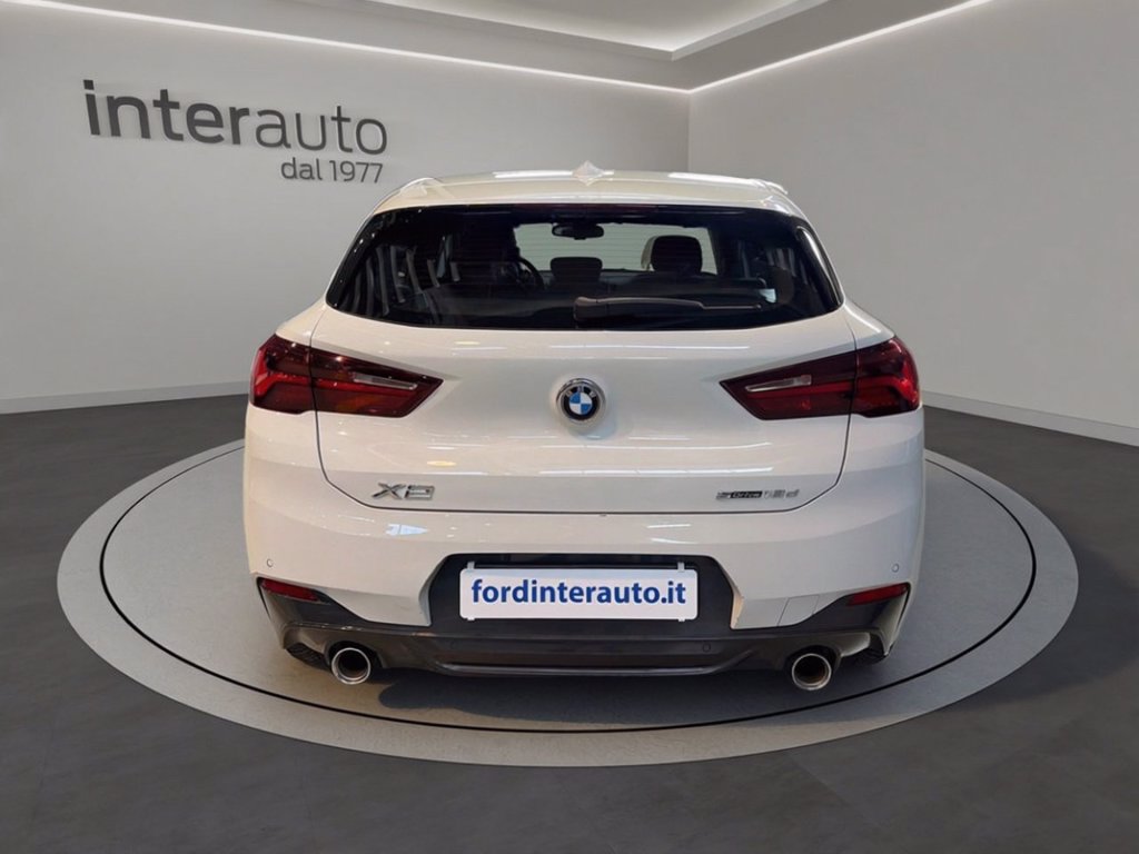 BMW X2 sDrive18d Msport