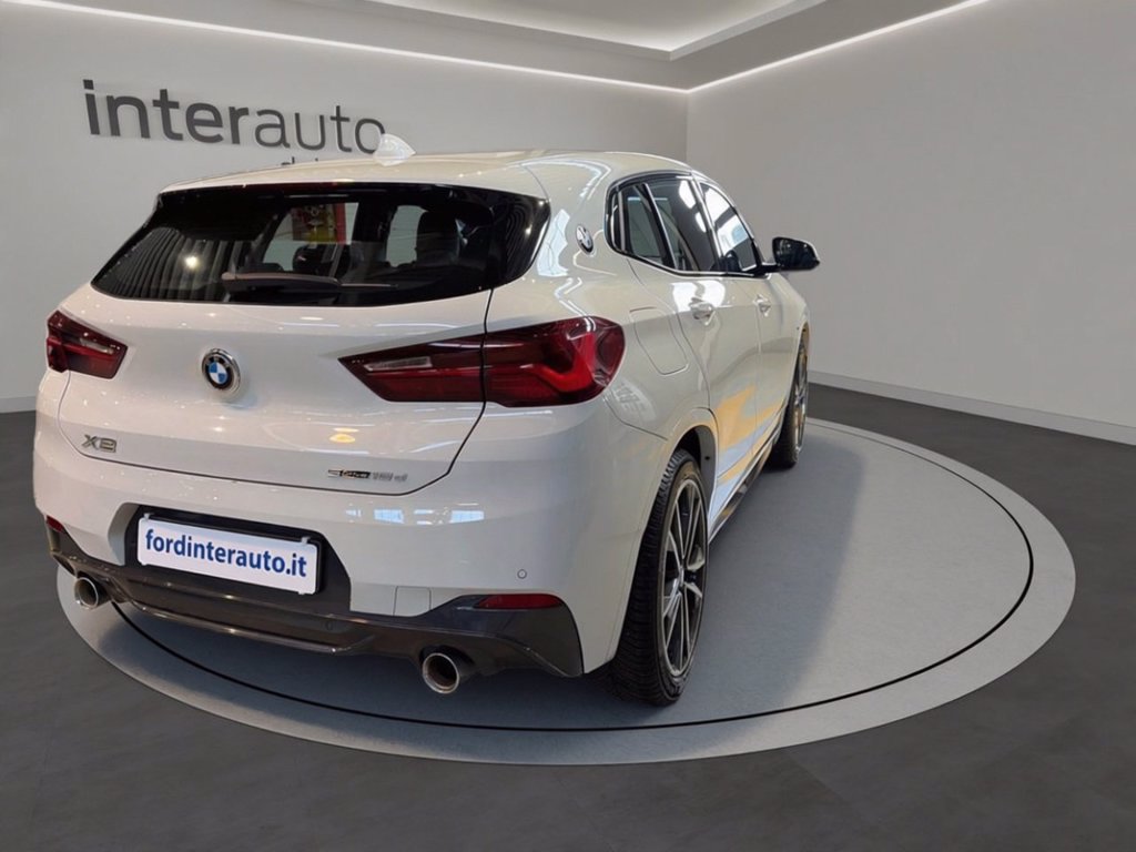 BMW X2 sDrive18d Msport