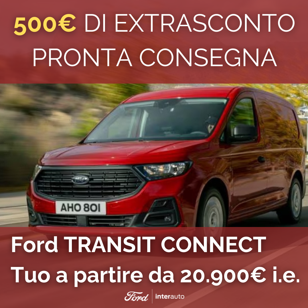 Transit Connect Promo Febbraio