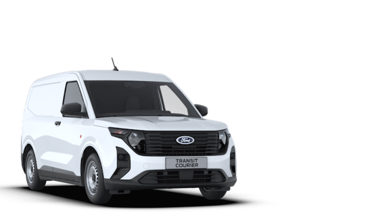 Ford Transit Courier Eu V769 Showroom Image 16X9 768X432 White Transparent Bg